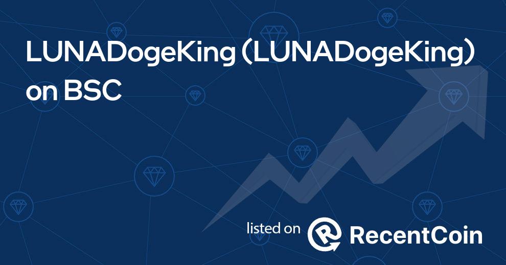 LUNADogeKing coin