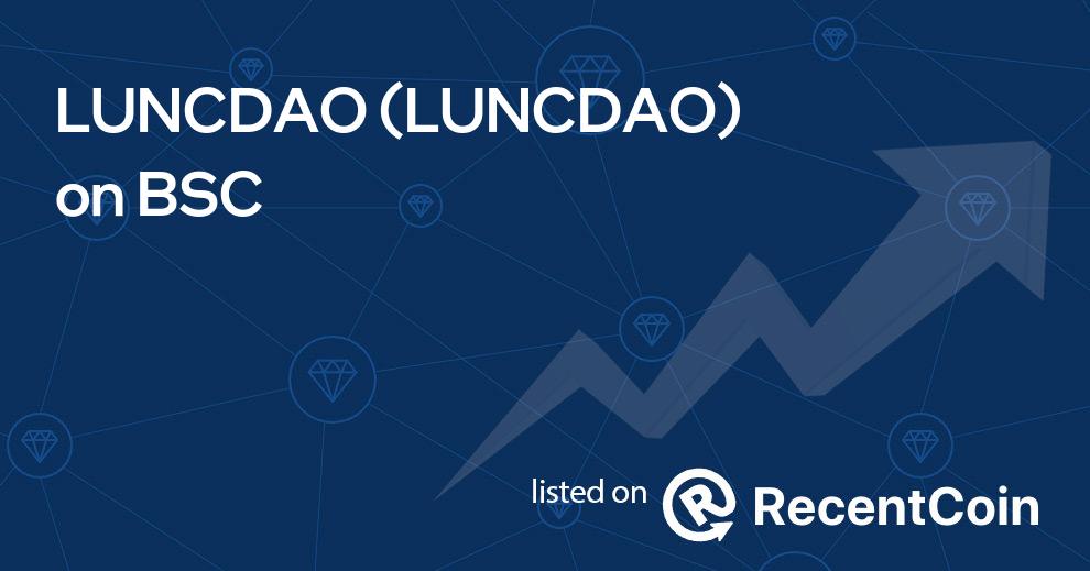 LUNCDAO coin