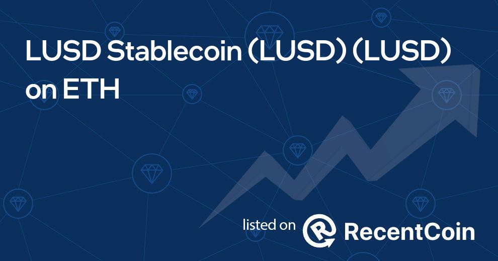 LUSD coin