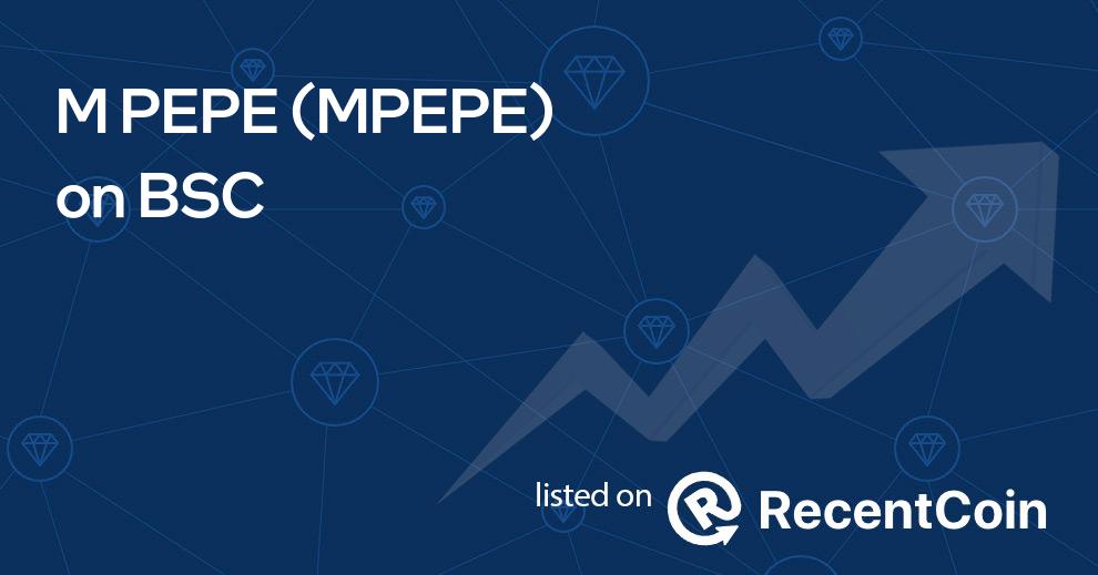 MPEPE coin