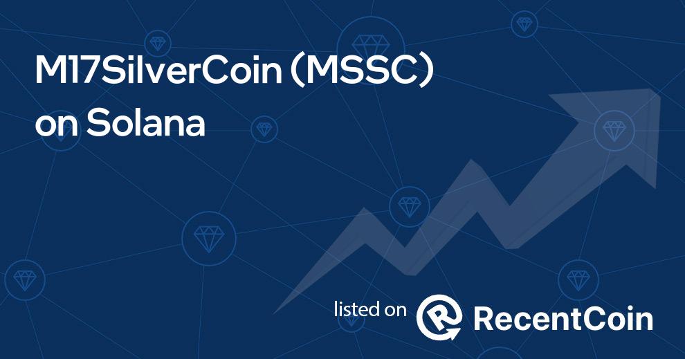 MSSC coin