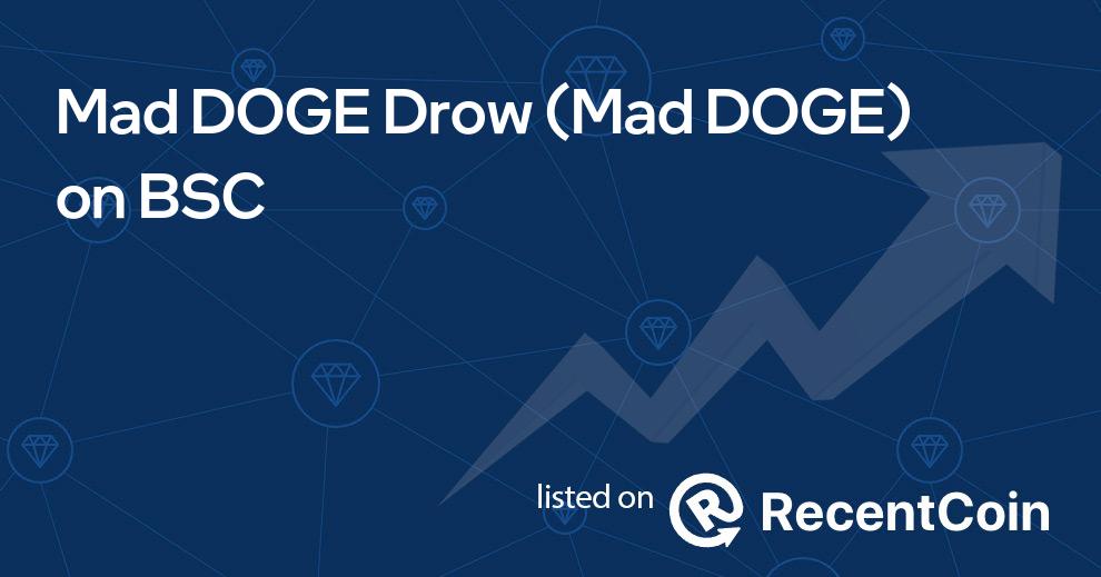 Mad DOGE coin