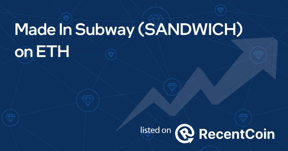 SANDWICH coin