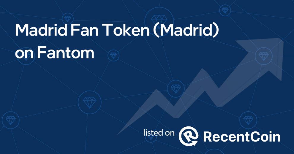 Madrid coin