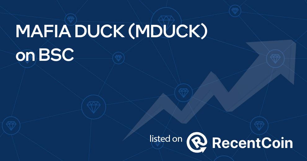 MDUCK coin