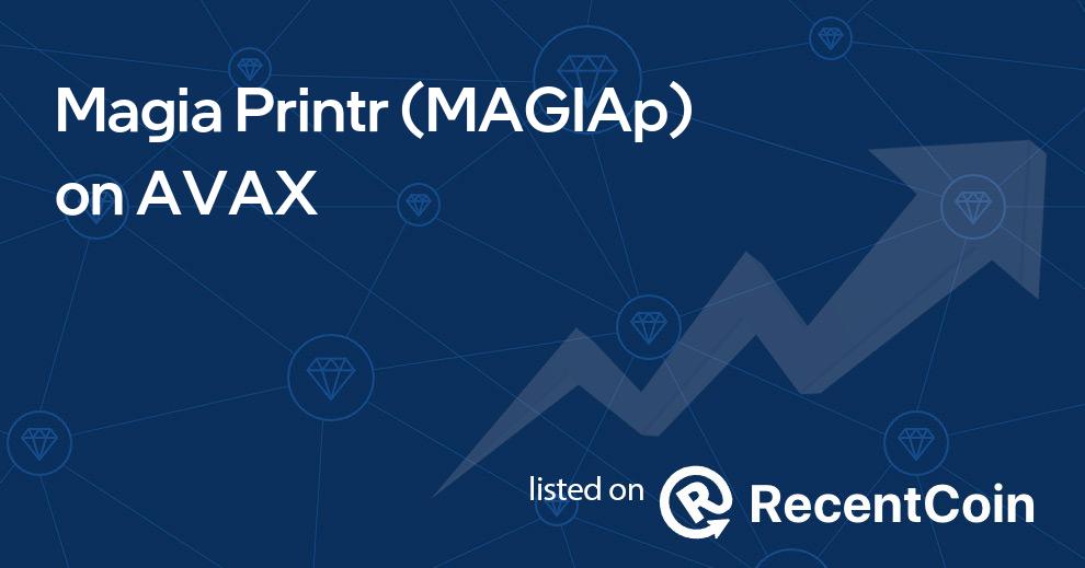 MAGIAp coin