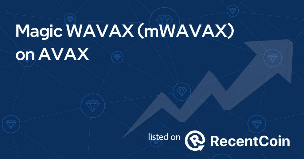 mWAVAX coin