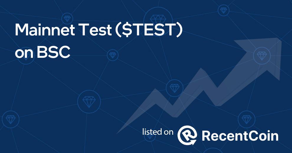 $TEST coin