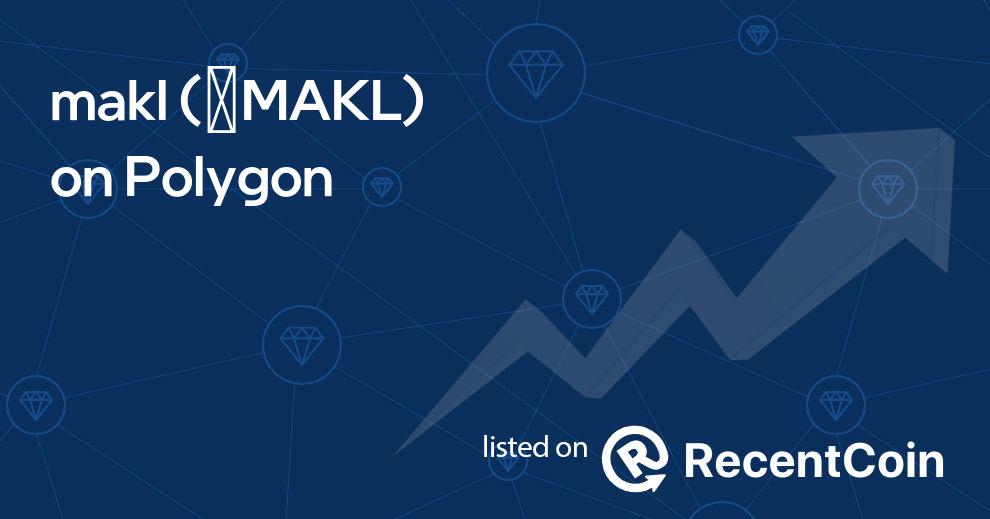 ✺MAKL coin