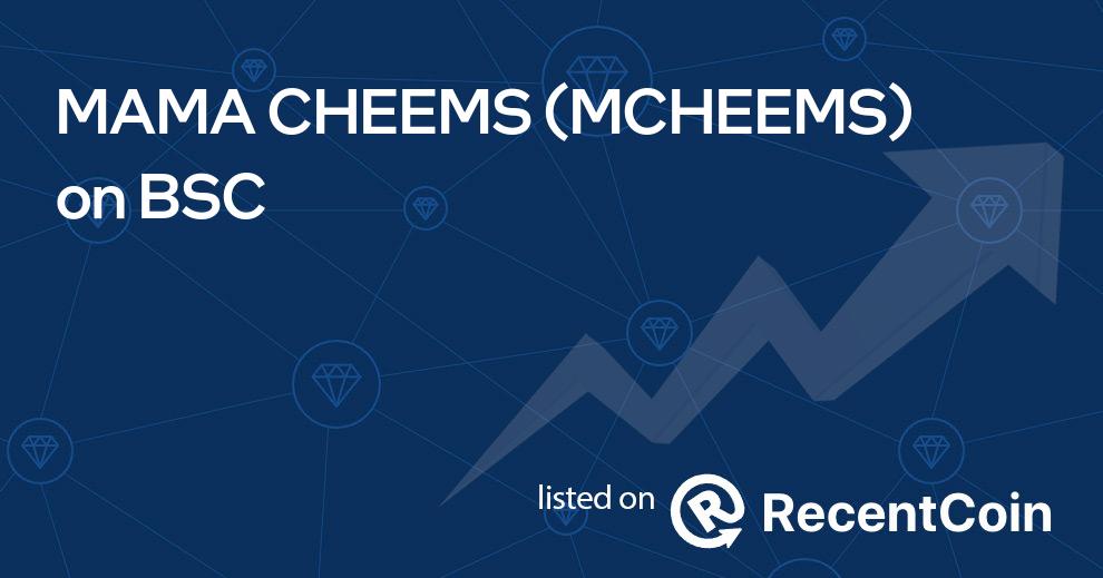 MCHEEMS coin