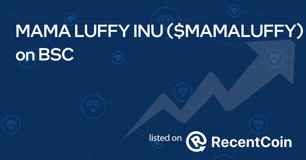 $MAMALUFFY coin