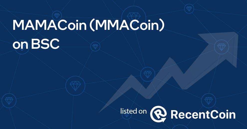MMACoin coin