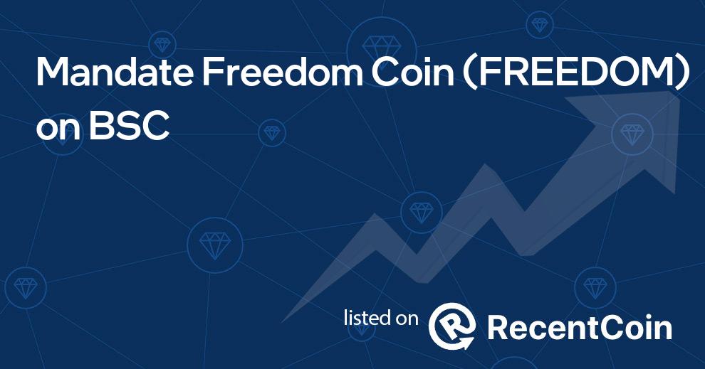 FREEDOM coin