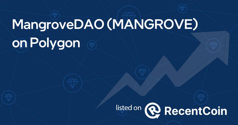 MANGROVE coin