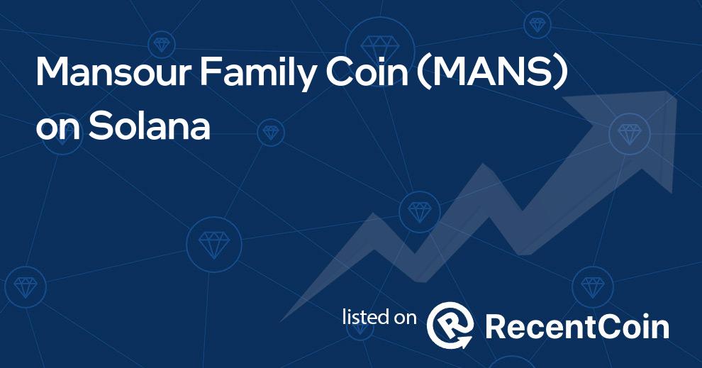 MANS coin