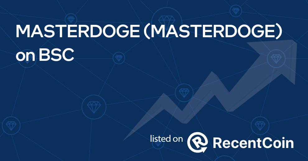 MASTERDOGE coin