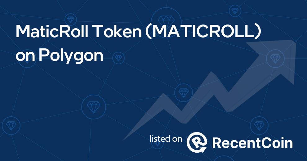 MATICROLL coin