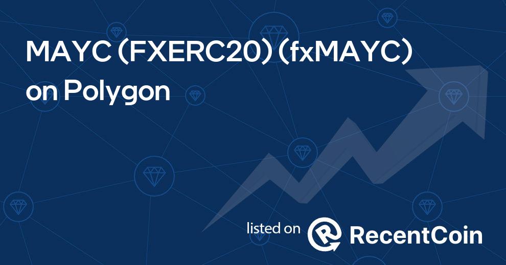 fxMAYC coin