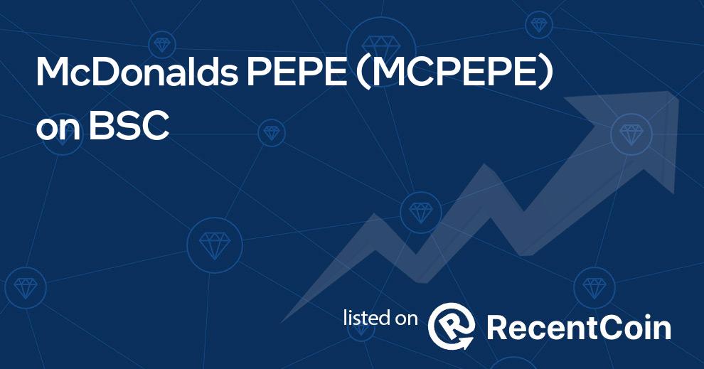 MCPEPE coin