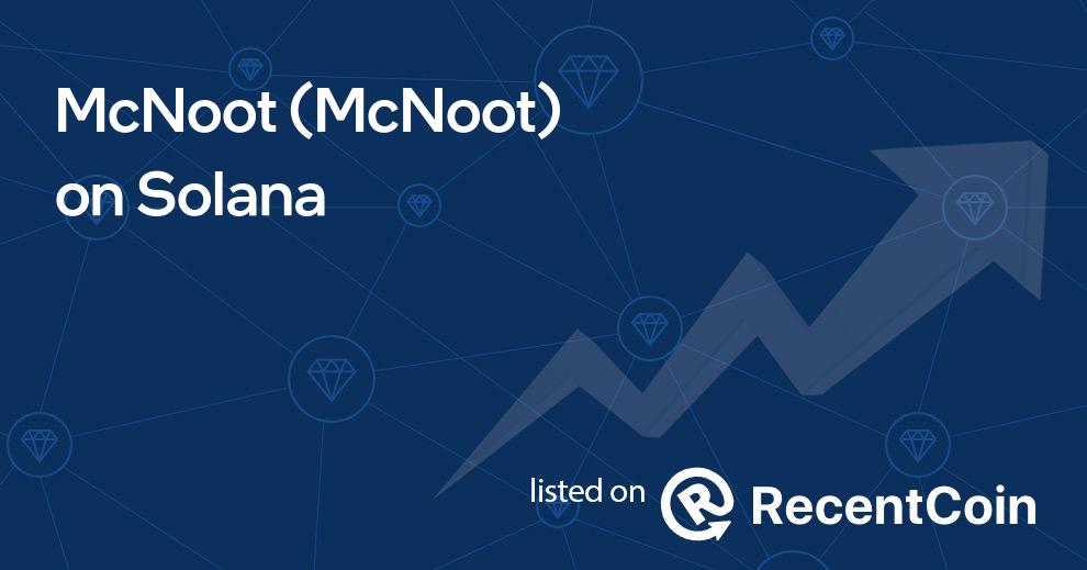 McNoot coin