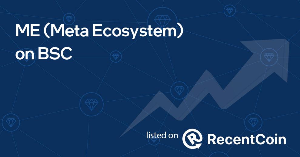 Meta Ecosystem coin