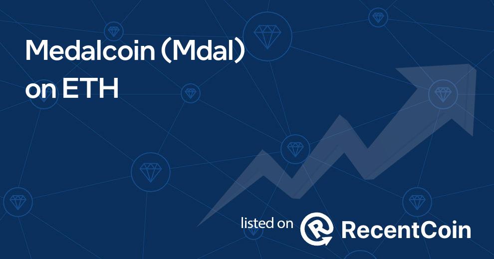 Mdal coin