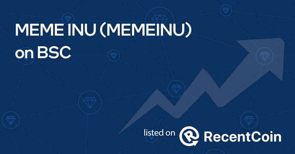 MEMEINU coin