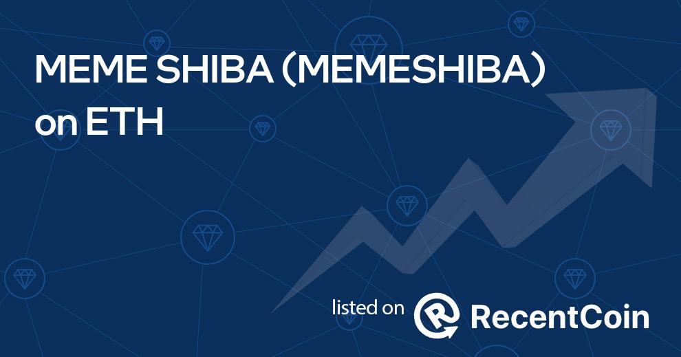 MEMESHIBA coin