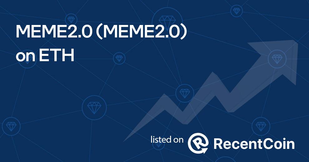 MEME2.0 coin