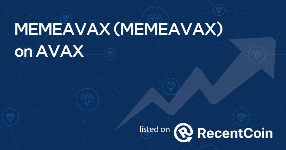 MEMEAVAX coin