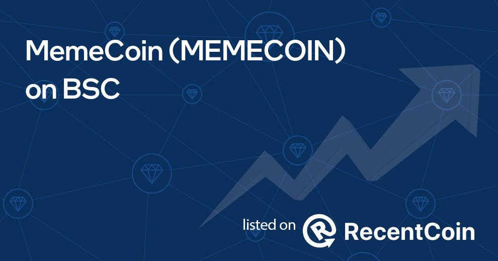 MEMECOIN coin