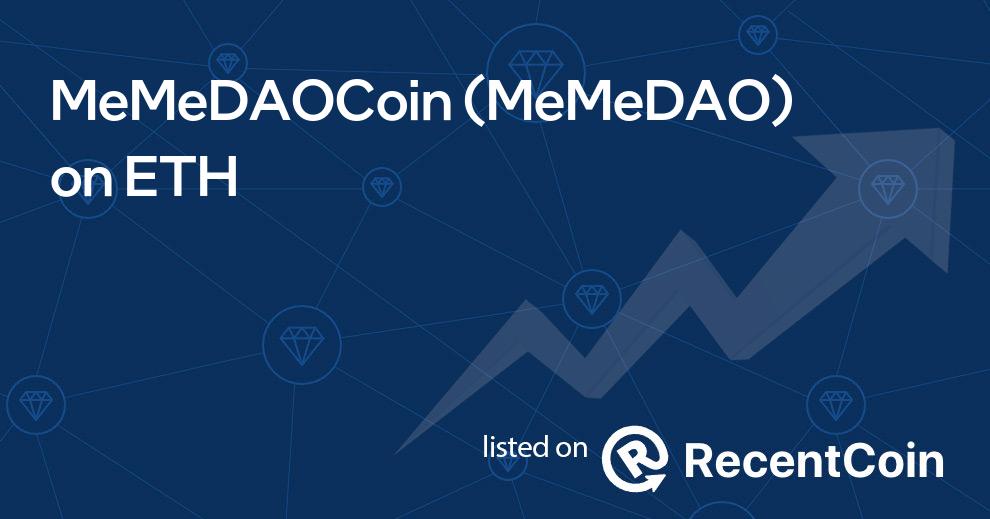 MeMeDAO coin