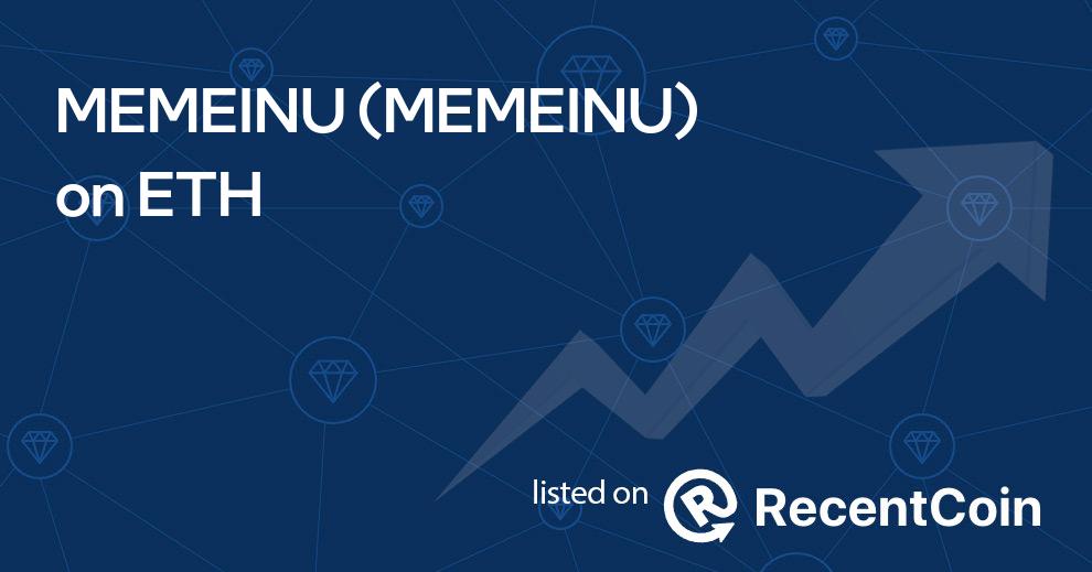 MEMEINU coin