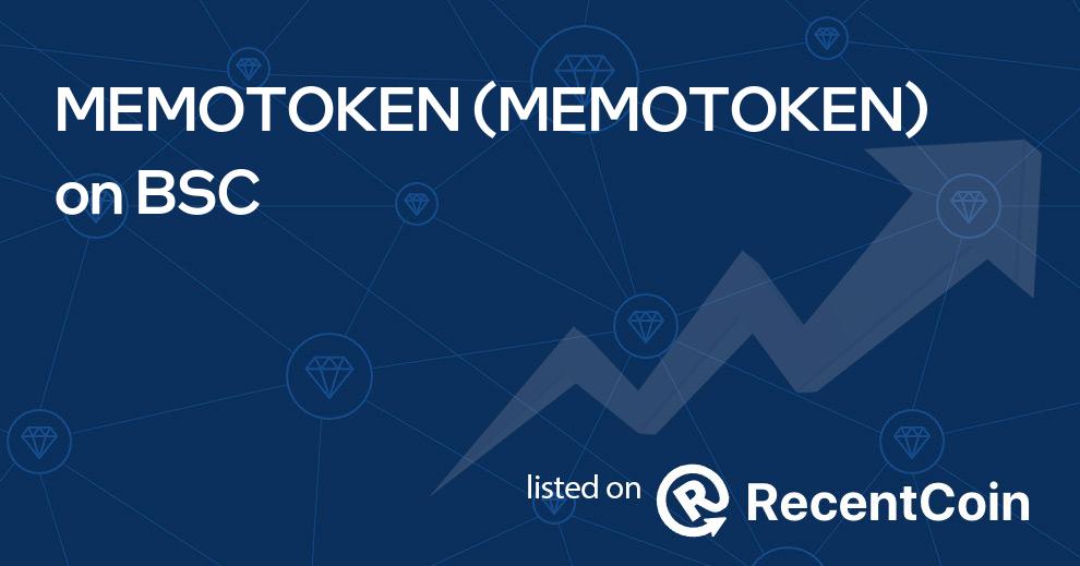 MEMOTOKEN coin