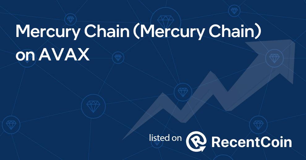 Mercury Chain coin