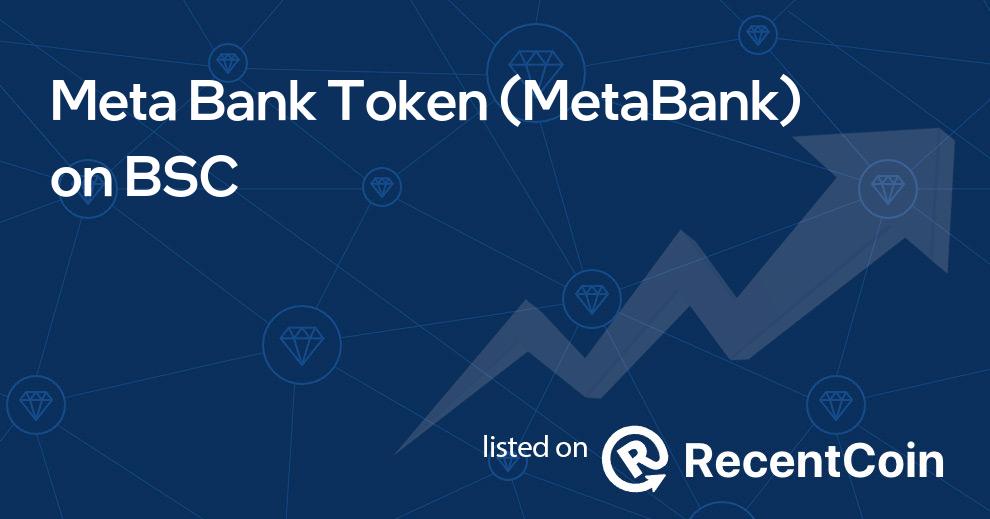 MetaBank coin