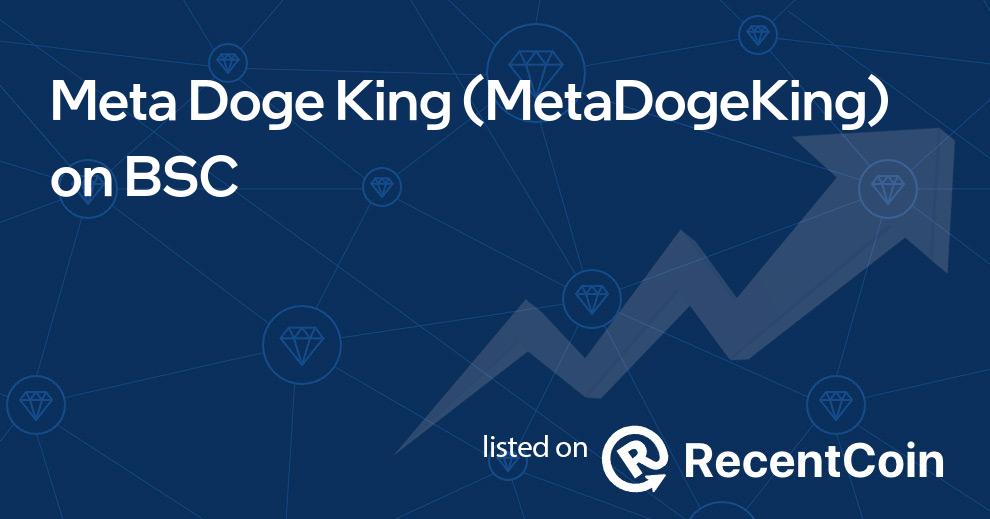 MetaDogeKing coin