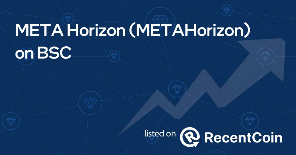 METAHorizon coin