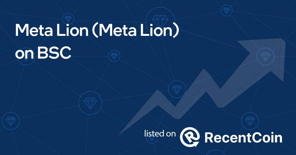 Meta Lion coin