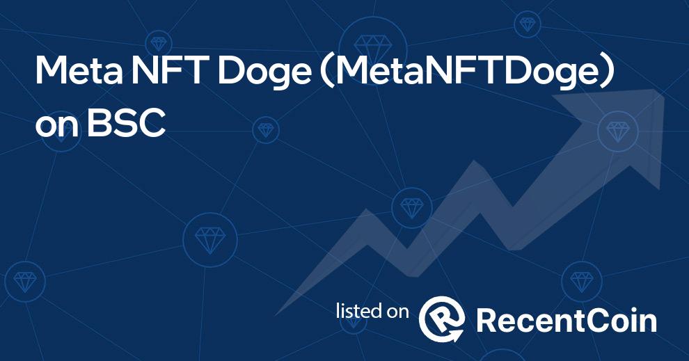 MetaNFTDoge coin