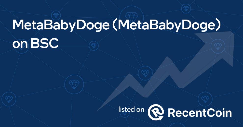 MetaBabyDoge coin