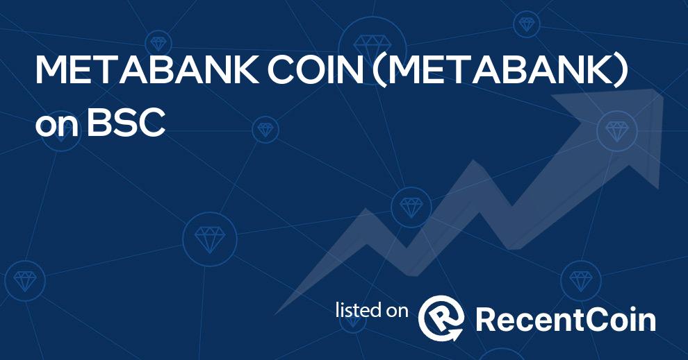 METABANK coin