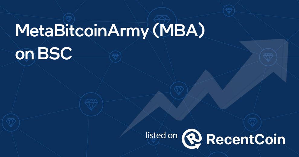 MBA coin
