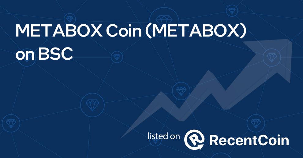 METABOX coin