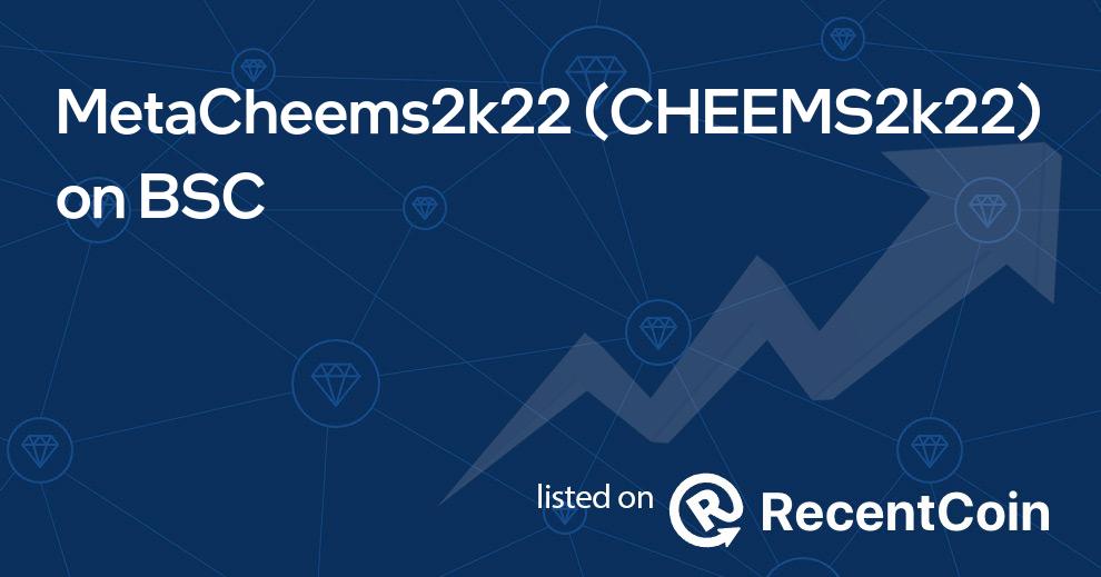 CHEEMS2k22 coin