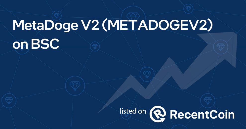 METADOGEV2 coin