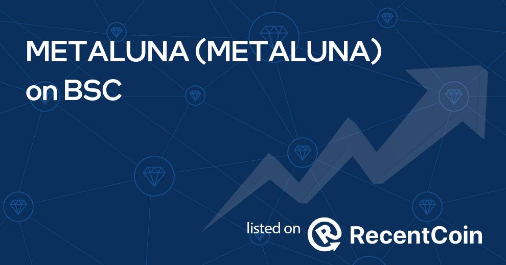 METALUNA coin