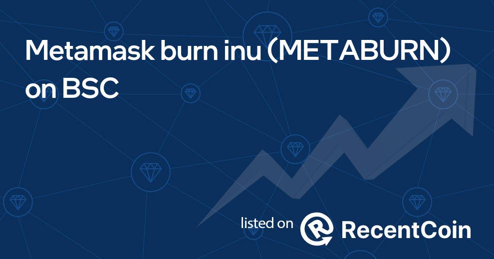 METABURN coin