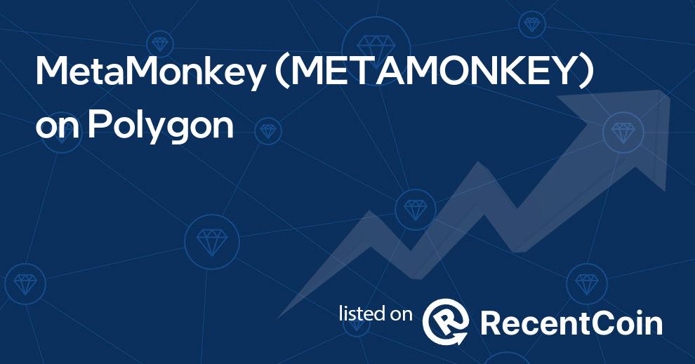 METAMONKEY coin