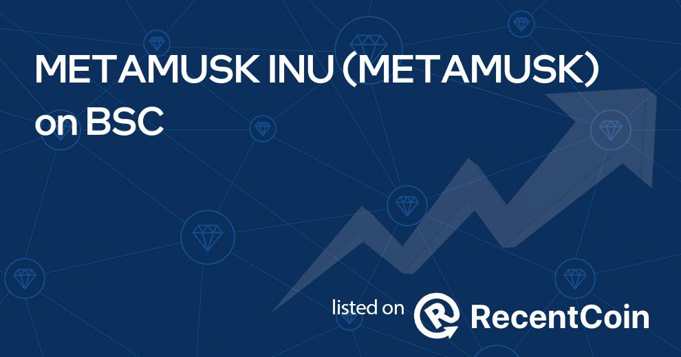 METAMUSK coin